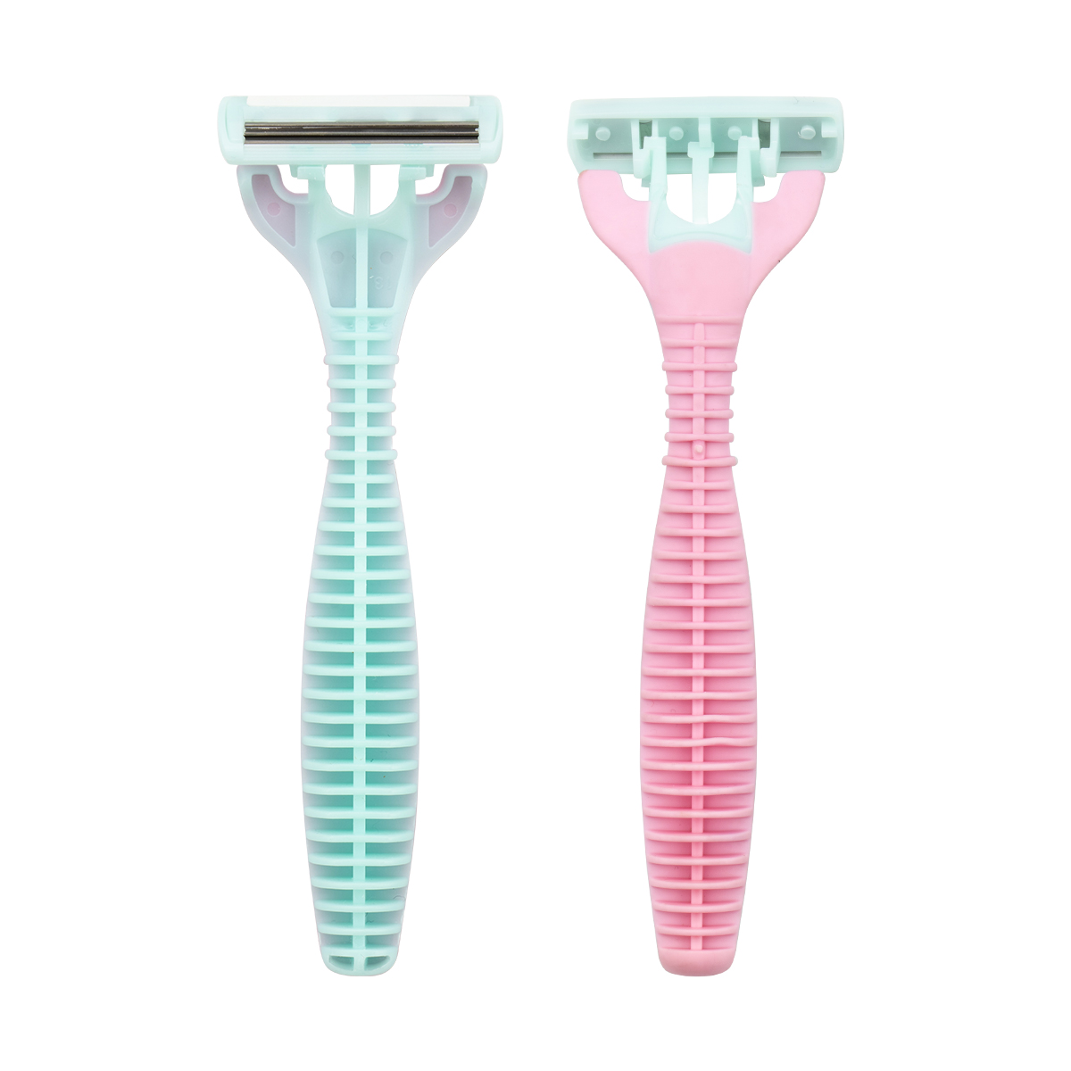 CX-T18 Nữ 3 lưỡi dao cạo da mặt cạo râu cho phụ nữ