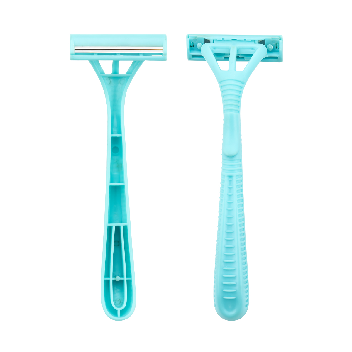 CX-T45 Người đàn ông lưỡi sinh đôi bền bỉ cạo râu dao cạo dùng một lần