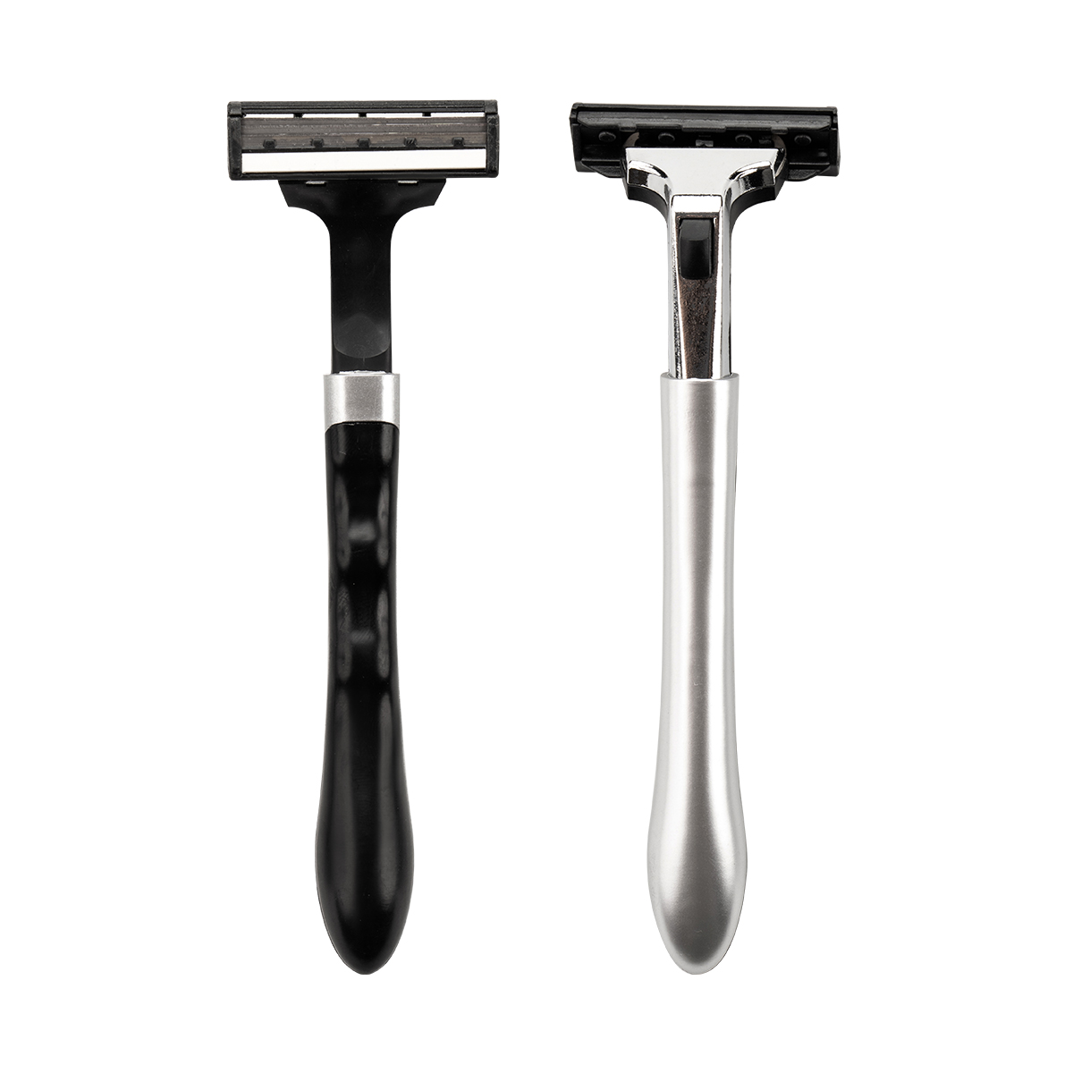 CX-T38 Tay cầm kim loại nam Triple Blades System Dao cạo râu