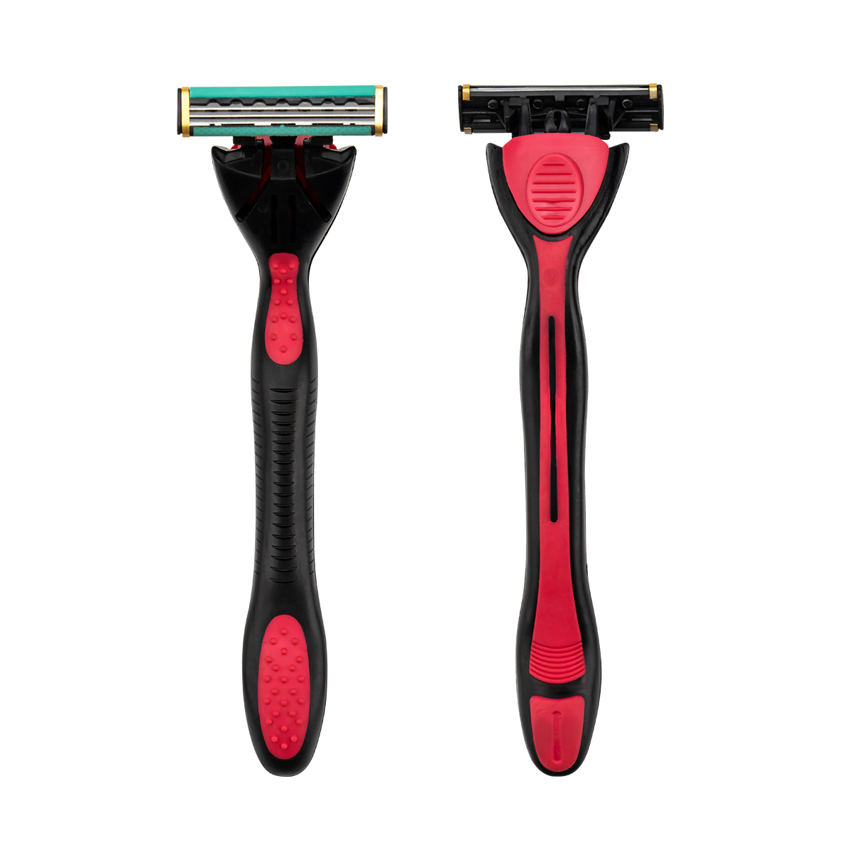 CX-T41-K Triple Blade Women Body Body Shaving Shaving Shaving With Gold Edge